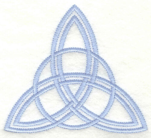 Embroidery Design: Trinity<br>3.90w X 3.49h