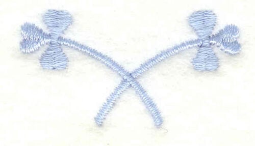 Embroidery Design: Shamrocks<br>1.71w X 0.92h