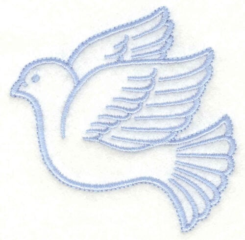 Embroidery Design: Dove<br>2.95w X 3.00h