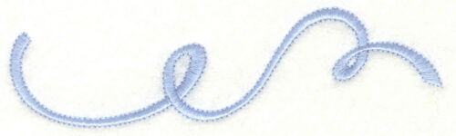 Embroidery Design: Ribbon<br>4.99w X 1.26h