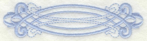 Embroidery Design: Cross border 1<br>5.00w X 1.29