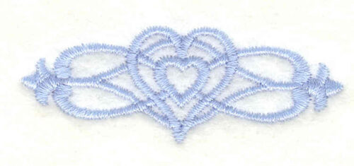 Embroidery Design: Cross border 2 mini<br>2.27w X 0.84h
