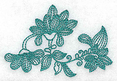 Embroidery Design: Heritage Border 1C<br> 3.23w X 2.17h