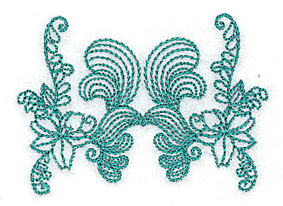 Embroidery Design: Heritage Border 3C<br> 2.65w X 1.89h
