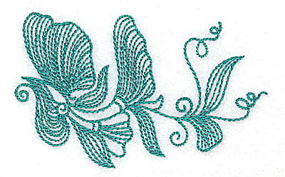 Embroidery Design: Heritage Border 8B<br> 3.46w X 2.12h