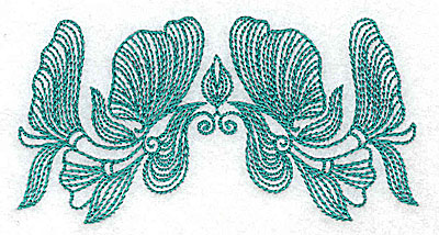 Embroidery Design: Heritage Border 8C<br> 4.16w X 2.12h