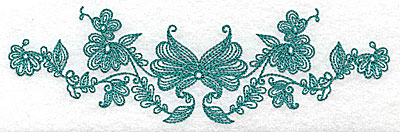 Embroidery Design: Heritage Borde 10A<br> 6.96w X 2.12h