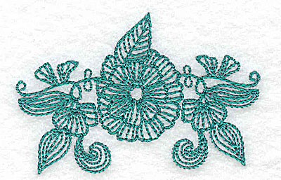 Embroidery Design: Heritage Border 12C<br> 2.91w X 1.91h