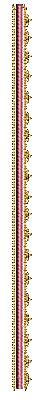 Embroidery Design: Henna border 2<br> 0.32w X 6.85h