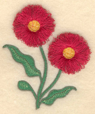 Embroidery Design: Eucalyptus fringe<br>3.28w X 3.90h
