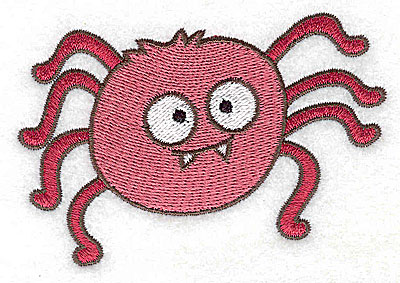 Embroidery Design: Spider<br> 3.54w X 2.44h