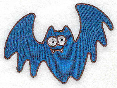 Embroidery Design: Bat<br> 3.55w X 2.63h