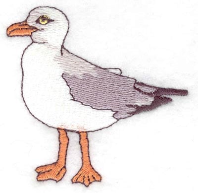 Embroidery Design: Seagull<br>2.99w X 3.00h
