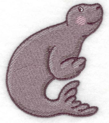 Embroidery Design: Seal<br>2.98w X 3.34h