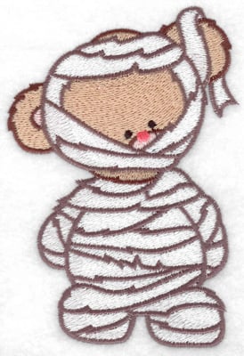 Embroidery Design: Mummy bear large<br> 3.36w X 4.95h | Embroidery Legacy Embroidery Design: Mummy bear large<br> 3.36w X 4.95h