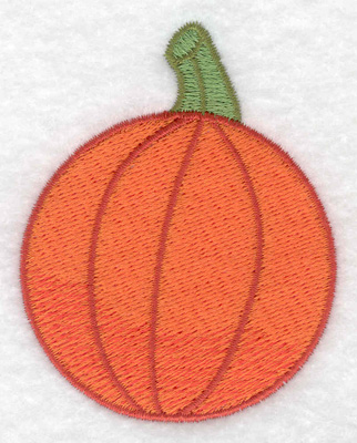 Embroidery Design: Pumpkin<br> 2.39w X 3.03h