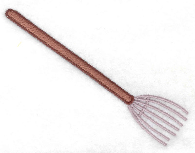 Embroidery Design: Witches broom<br> 3.78w X 2.82h