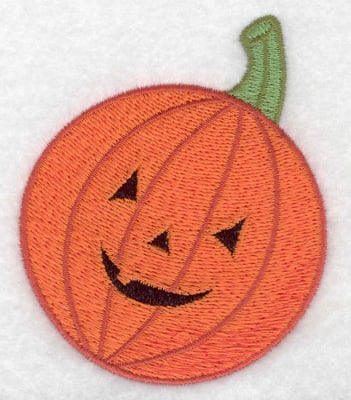Embroidery Design: Jack-o-lantern<br> 2.70w X 3.24h