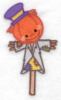 Embroidery Design: Scarecrow<br> 2.31w X 3.83h | Embroidery Legacy Embroidery Design: Scarecrow<br> 2.31w X 3.83h