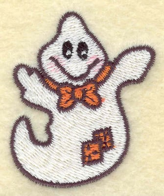 Embroidery Design: Ghost small<br> 1.64w X 1.99h