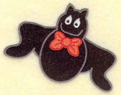 Embroidery Design: Bat<br> 3.40w X 2.70h
