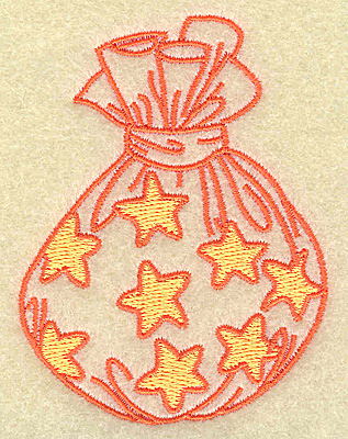 Embroidery Design: Treat Bag<br> 2.49w X 3.31h