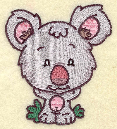 Embroidery Design: Koala bear small<br> 3.43w X 3.88h