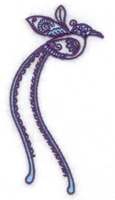 Embroidery Design: Bird C<br> 1.91w X 3.88h