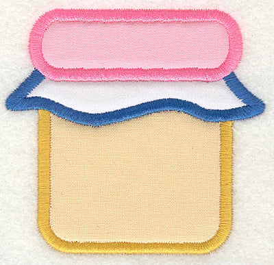 Embroidery Design: Jar<br> 3.37w X 3.12h