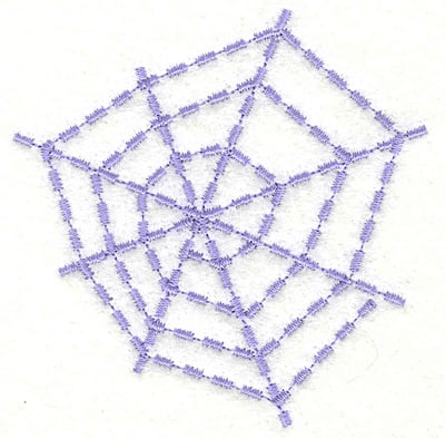 Embroidery Design: Sprial Web <br> 2.87" x 2.93"