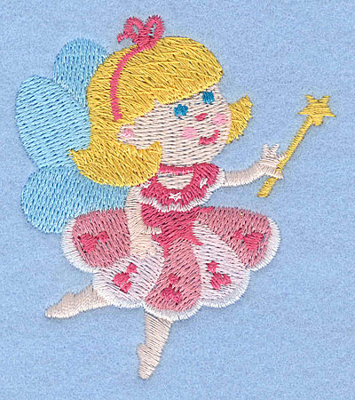 Embroidery Design: Fairy A<br>2.98" x 2.60"