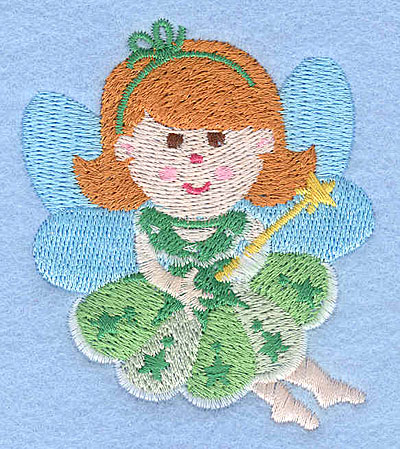 Embroidery Design: Fairy E<br>3.02" x 2.65"