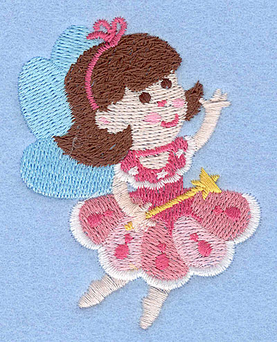 Embroidery Design: Fairy G<br>3.01" x 2.37"
