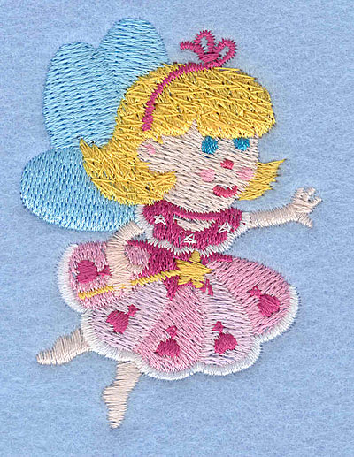 Embroidery Design: Fairy I <br>2.93" x 2.14'