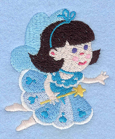 Embroidery Design: Fairy L<br>2.88" x 2.50"