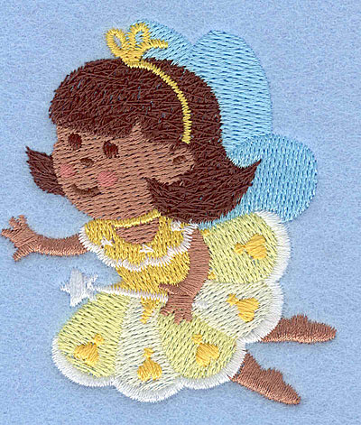 Embroidery Design: Fairy M<br>2.87" x 2.50"