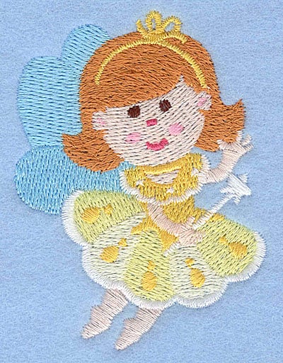 Embroidery Design: Fairy N<br>3.01"x2.23'