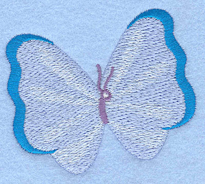 Embroidery Design: Butterfly<br>2.56" x 2.96"