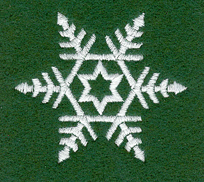 Embroidery Design: Snowflake large<br>2.24w X 2.00h