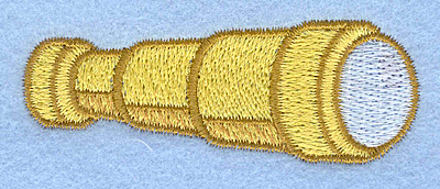 Embroidery Design: Telescope<br>2.95w X 1.07h