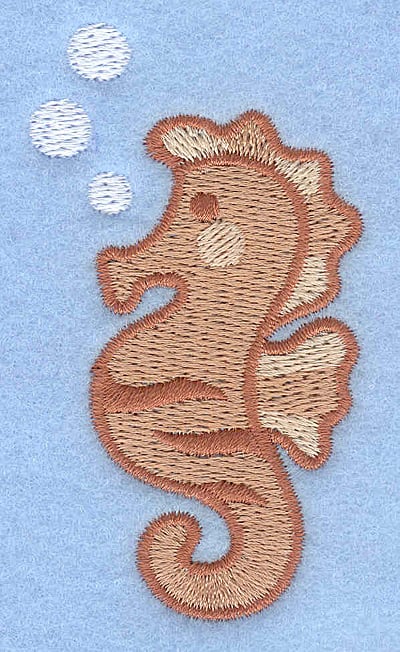 Embroidery Design: Seahorse<br> 1.68w X 3.00h