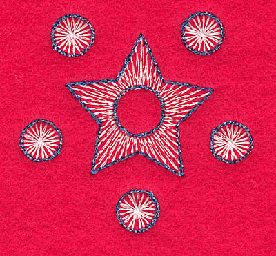 Embroidery Design: Snowflake L medium<br>2.36w X 2.23h