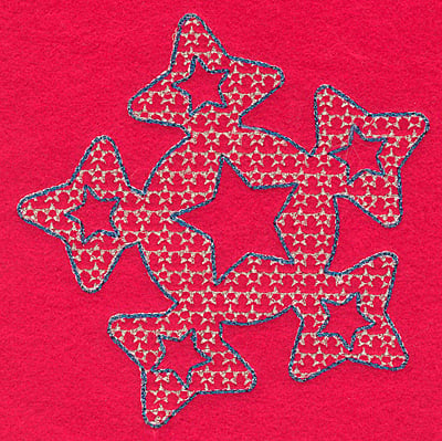 Embroidery Design: Snowflake M large<br>5.08w X 5.18h