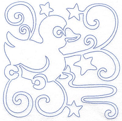 Embroidery Design: Rubber Duckie large<br> 7.03w X 7.07h