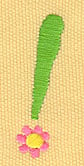 Embroidery Design: Ladybug Letters !<br> 0.69w X 1.98h | Embroidery Legacy Embroidery Design: Ladybug Letters !<br> 0.69w X 1.98h
