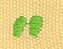 Embroidery Design: Ladybug Letters Quotation Mark <br> 0.41w X 0.29h