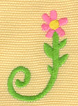 Embroidery Design: Ladybug Letters J <br> 1.22w X 1.87h