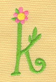 Embroidery Design: Ladybug Letters k<br> 0.96w X 1.85h | Embroidery Legacy Embroidery Design: Ladybug Letters k<br> 0.96w X 1.85h