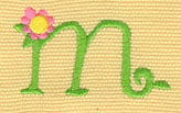 Embroidery Design: Ladybug Letters m<br>1.98w X 1.17h | Embroidery Legacy Embroidery Design: Ladybug Letters m<br>1.98w X 1.17h