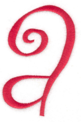 Embroidery Design: a<br> 2.46w X 3.97h